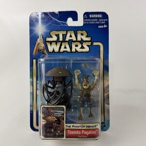 Star Wars Teemto Pagalies Pod Racer The Phantom Menace Disney Action Figure NEW
